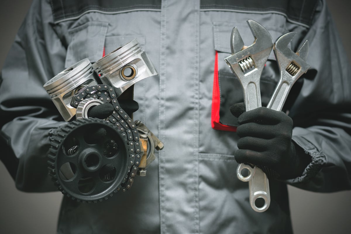 Car mechanic.